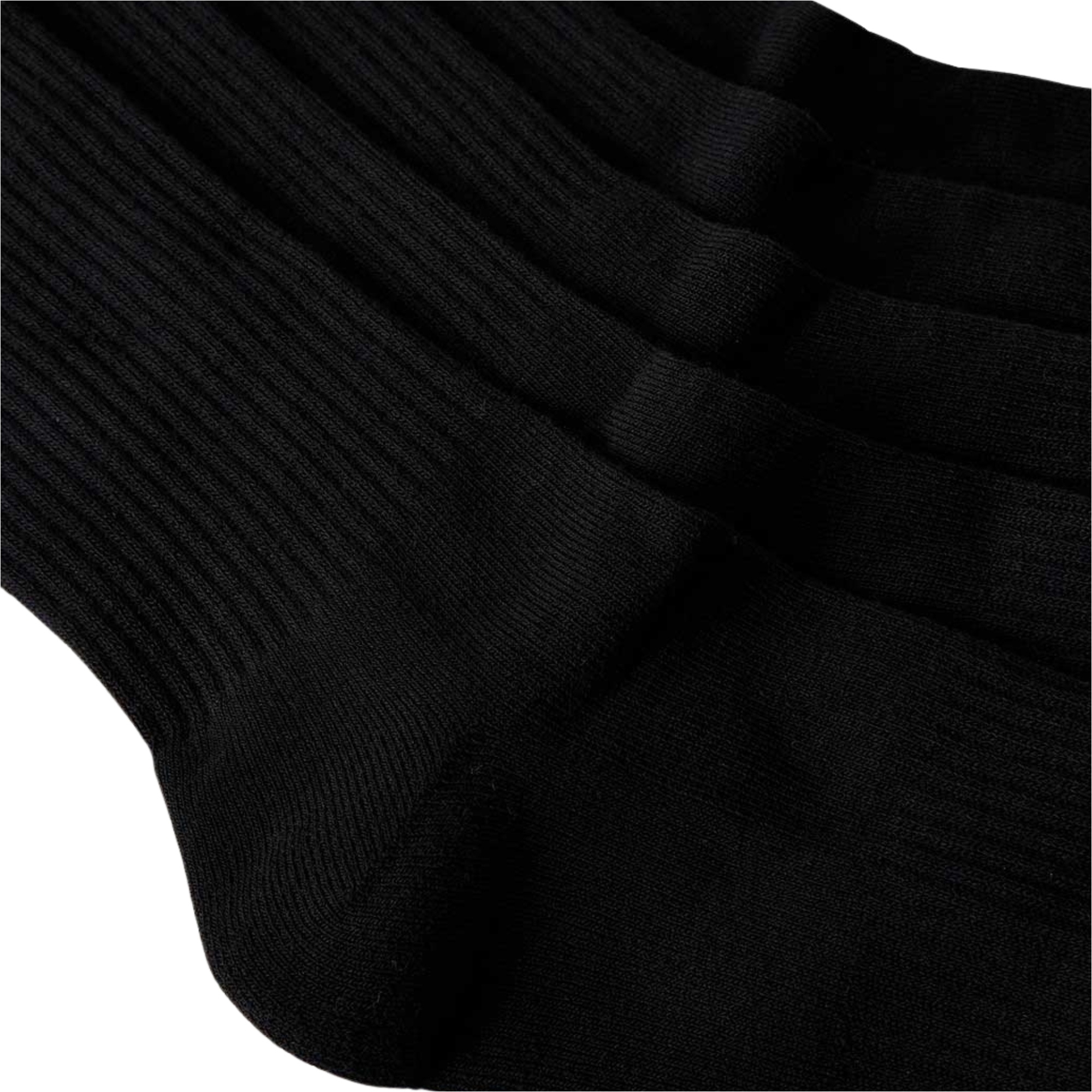 2026 Rip Curl Brand Crew Sock 5-Pack 007MSO - Black